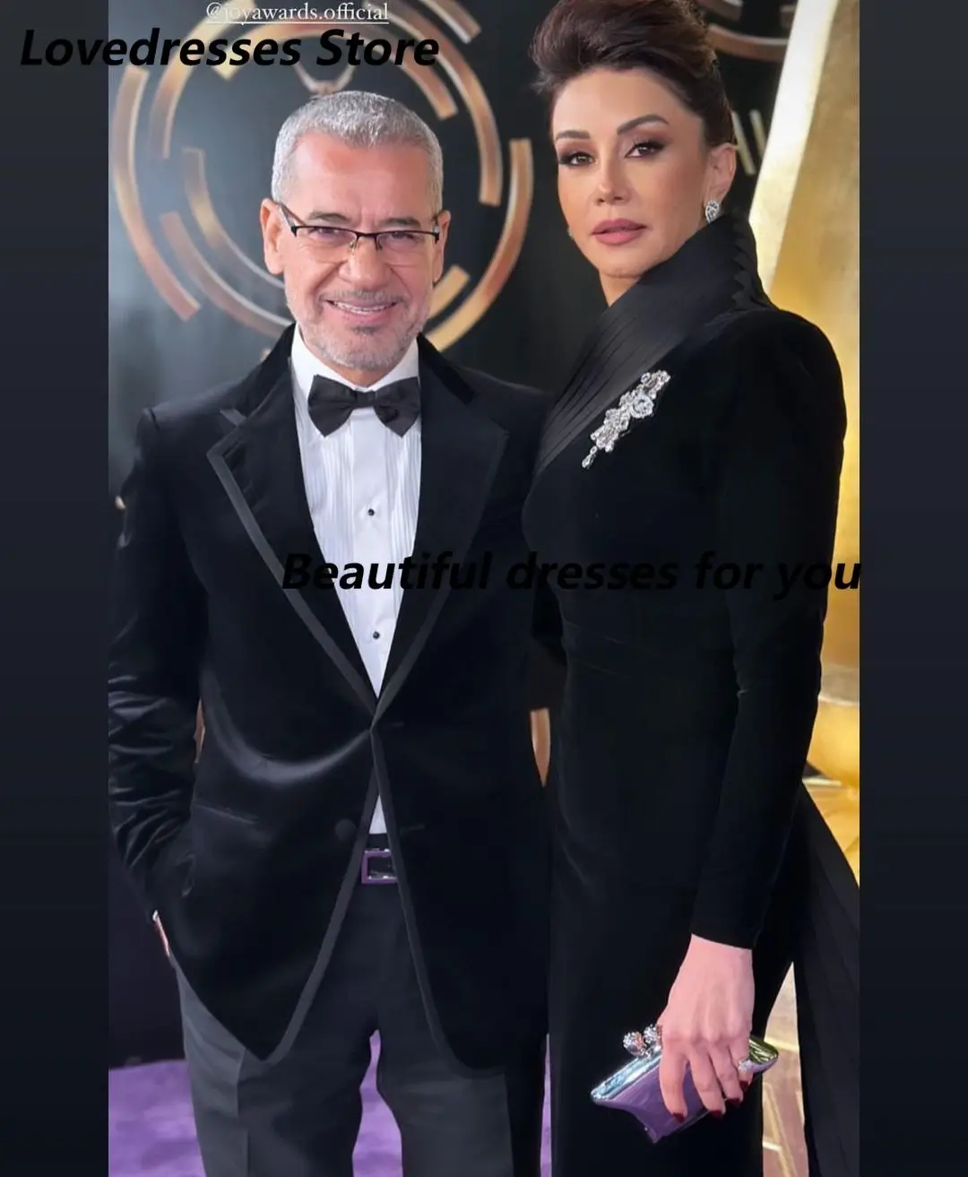 Customized Exquisite Women One Shoulder Long Sleeves Evening Dresses Floor Length Prom Dresses Formal Occasion Party Gowns image 5