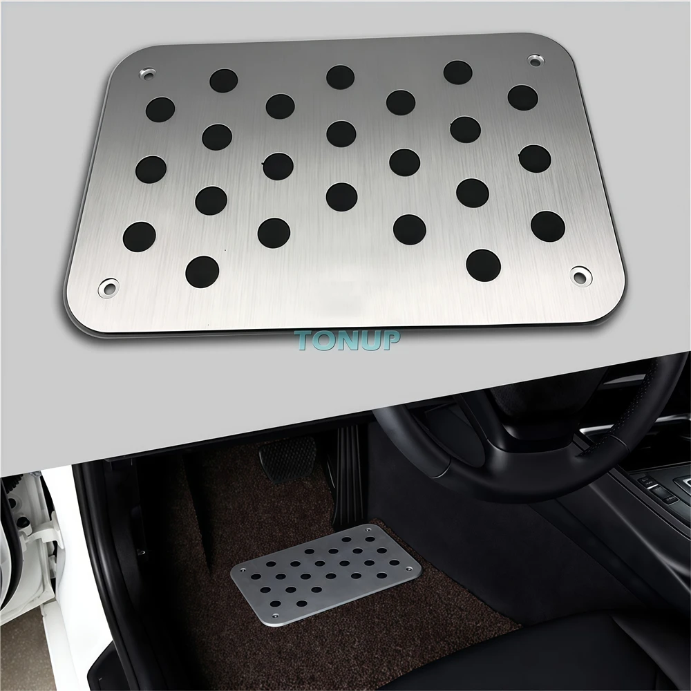 Car Accessory For TOYOTA Celica Sienta ALPHARD Sienna PREVIA VENZA HIACE RAV4 CAMRY Corolla Universal Floor Mats Pedal Pad Plate