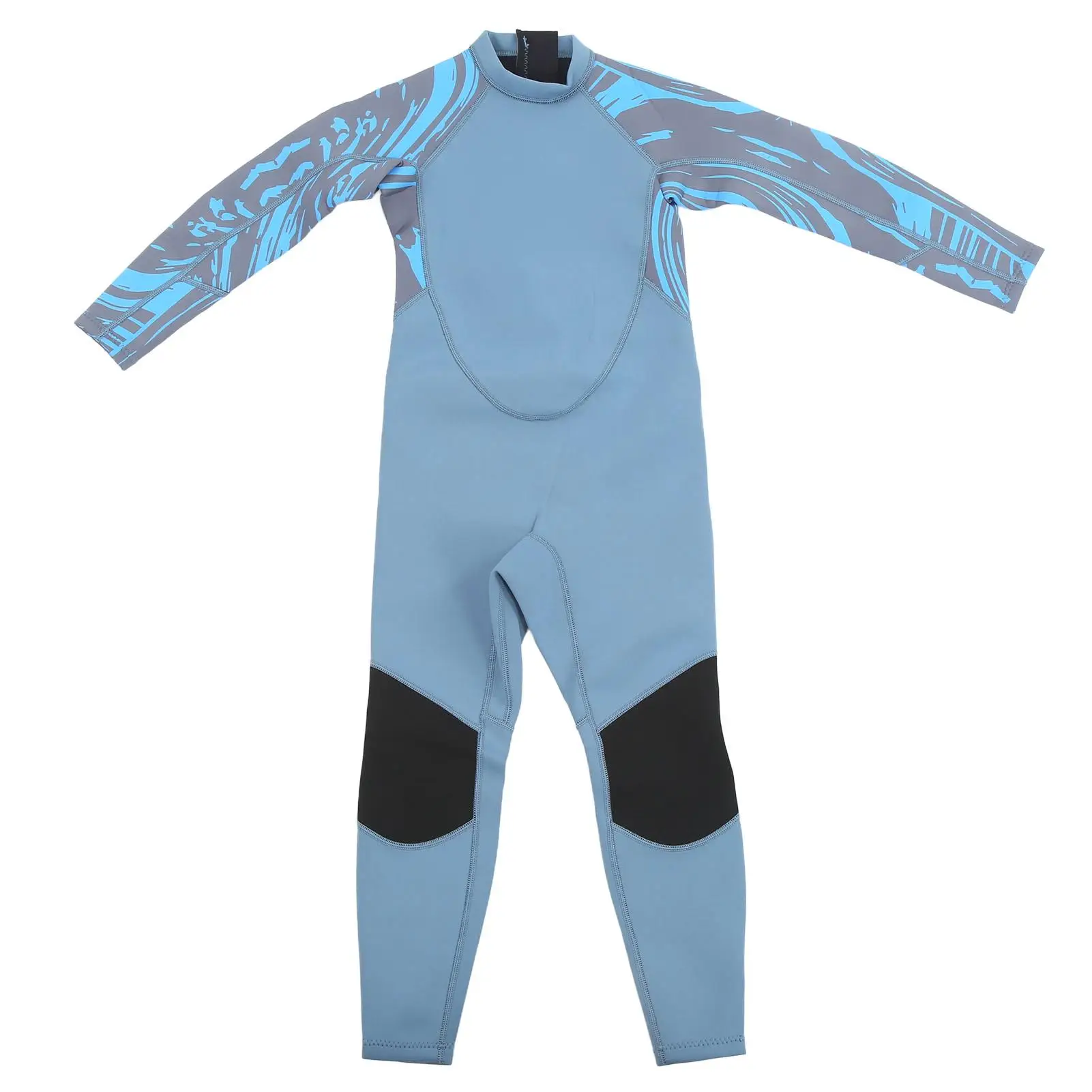 

Kids' Neoprene One-Piece Wetsuit - Suitable for Swimming, Surfing, and Diving