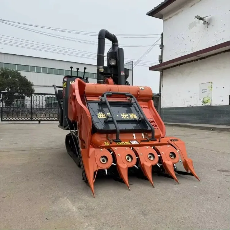 China Factory Direct Sale Harvesters Combine Harvester Rice Harvesting Machine  for Rice