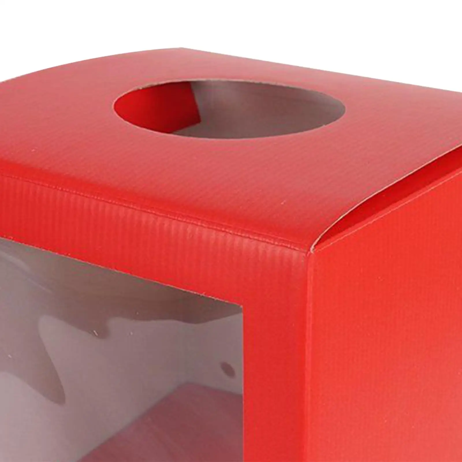 Raffle Case Suggestion Comment Jar Square Donation Ballot Box for Shopping Mall Restaurant Meeting Holiday Wedding Props