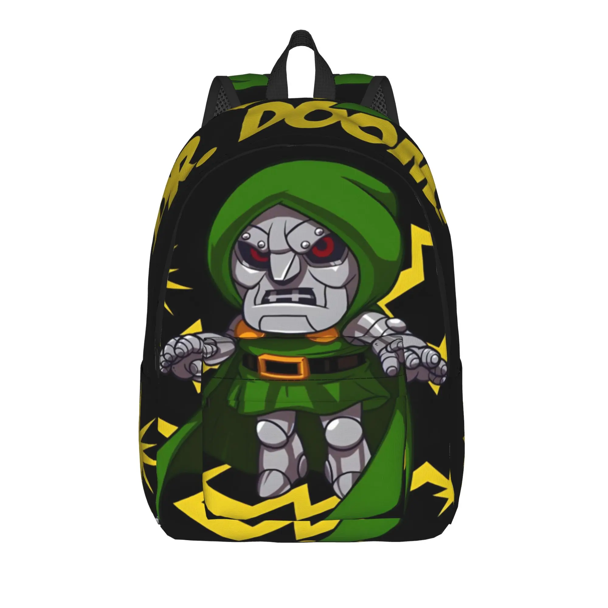 

Marvel Bookbag Back to school season Dr Doom Fashion Backpack
