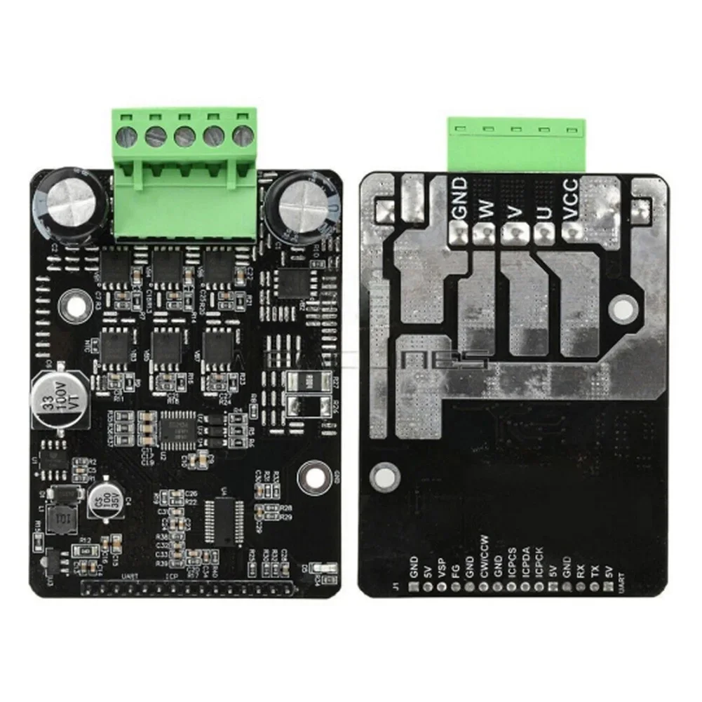 ブラシレスモーターモジュール-dc-ブラシレスモータードライバー-6v-80v-50a-ピーク電流-1600w-出力-自動ドア用-電動カーテンファン用