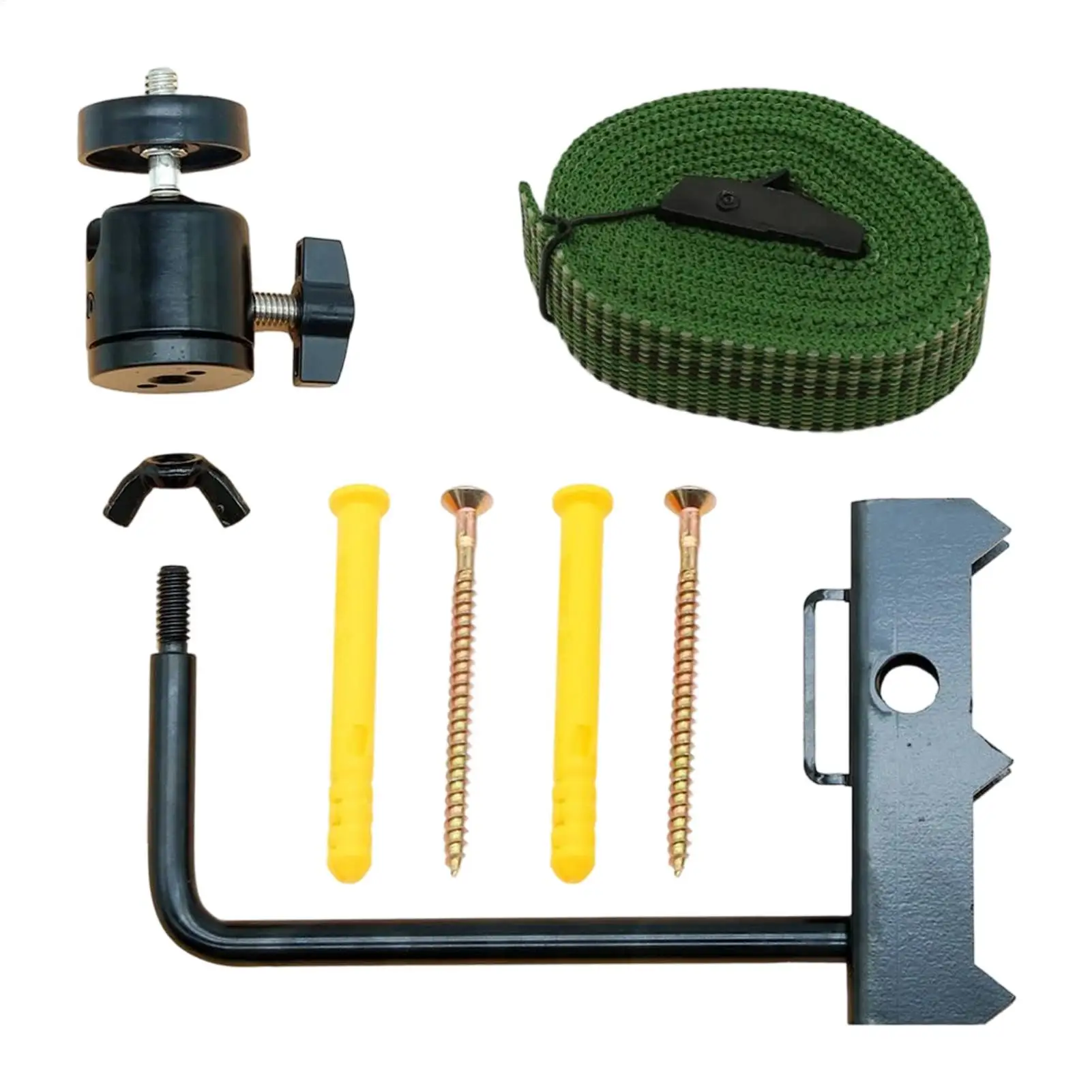 

Wildlife Camera Holder Stable Support 1/4 Inch Screw Trail Camera Holder For Tree For Professional Ranch Owners Farmers