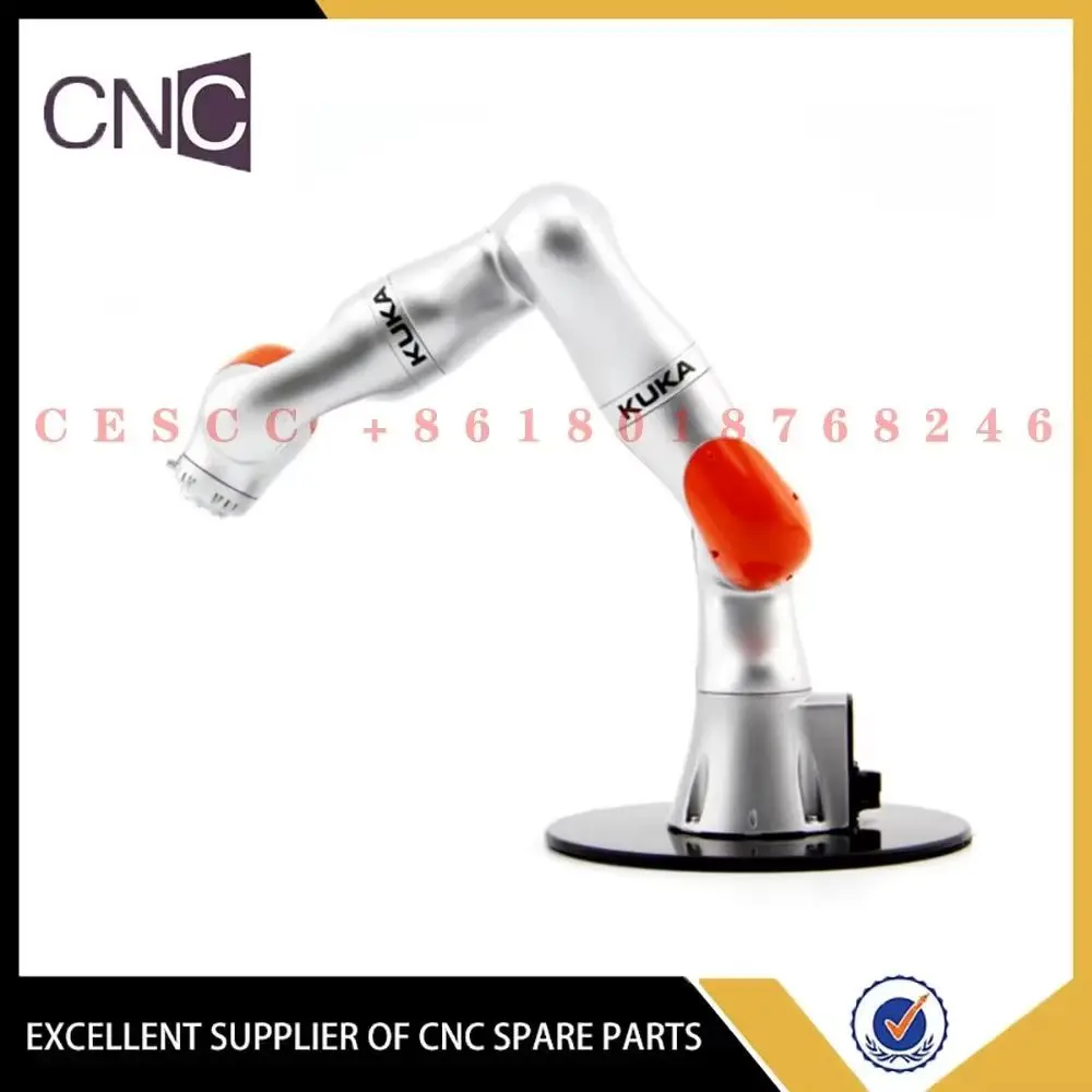 The latest CNC 1:6 Kuka Lbr Iiwa industrial robot manipulator model teaching aids teaching model six-axis teaching aids