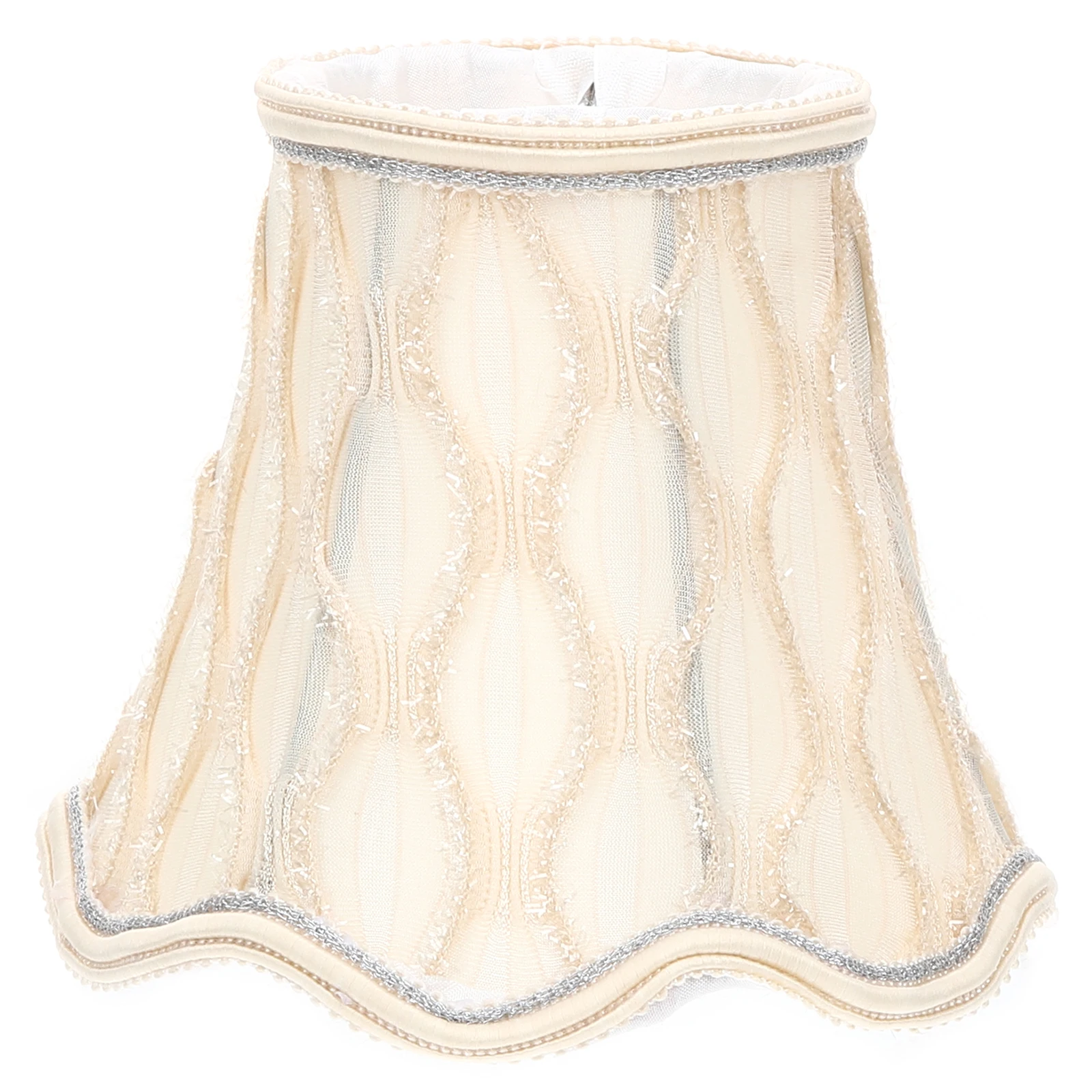 

Lamp Shade Housing Vintage Small Clip Cloth Cover for Floor Desk Lamp Navy Retro Style Lighting Accessories Barrel Drum Shaped