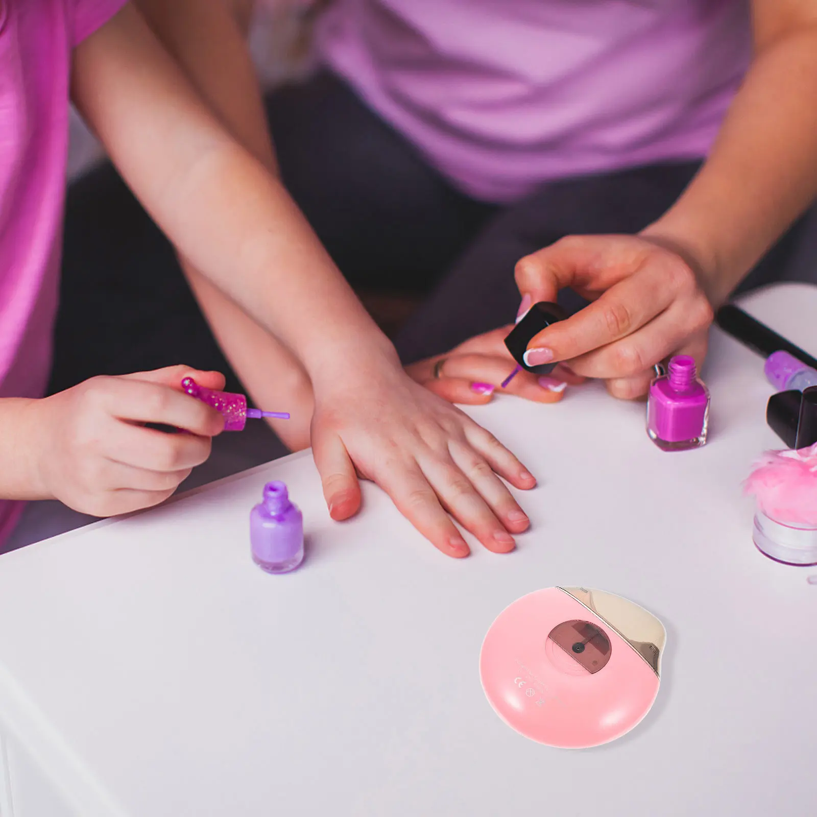 

1Set Electric Nail Trimmer for Babies and Elderly Adults Quiet Cordless Rechargeable Safe Precision Nail Cutter