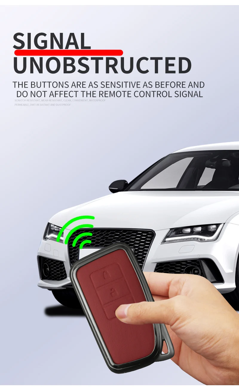 Schutzhülle für Autoschlüssel, robustes Metall-Gadget für Lexus NX 200 NX300h RX 350 450h ES 350 GS IS LS GS RC F 2014 2015 Funda Llave – Detail 5