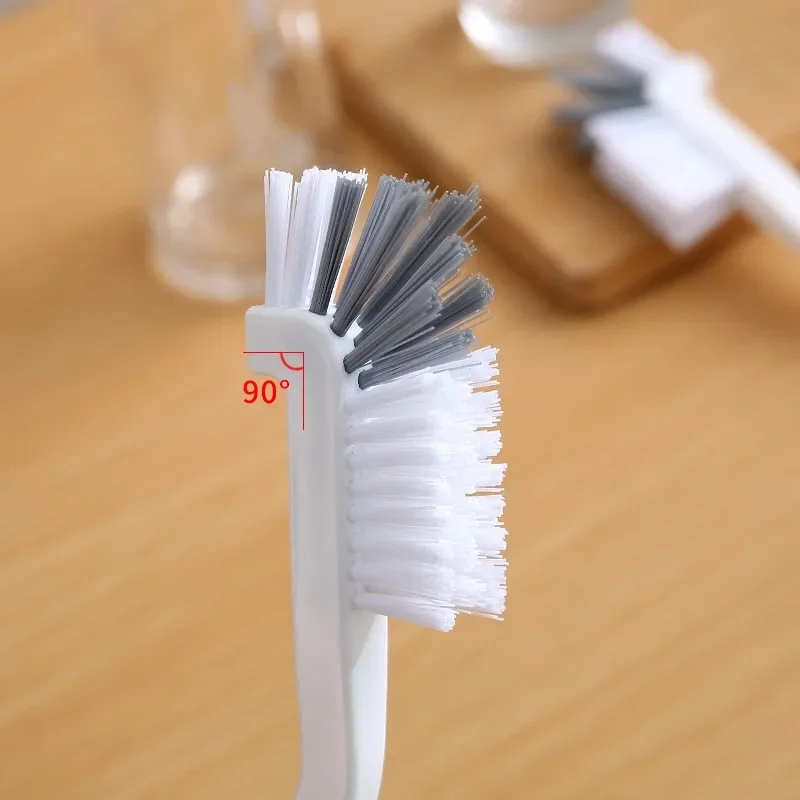 Multifunctional cleaning brush with long handle Bathroom Kitchens Tile Floors Corner hard hair brush window gap cleaning tool