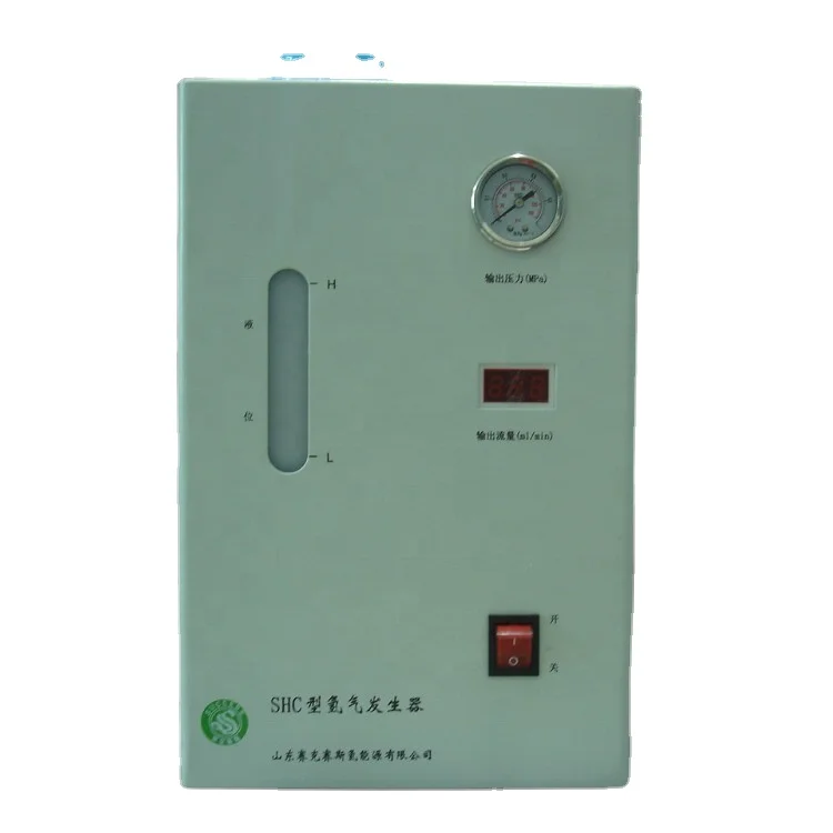 

99.999% Purity KOH Lye Electrolysis Hydrogen Generator 300ML/MIN