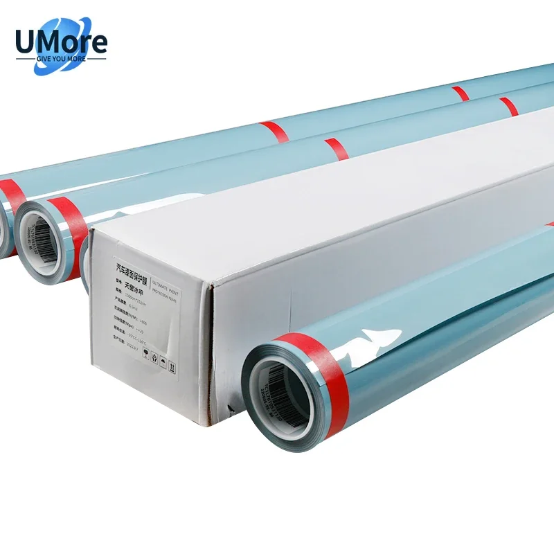 الجملة 7.5Mil 99% رفض الحرارة الأشعة فوق البنفسجية حجب الضوء الأزرق/أسود اللون فتحة سقف السيارة فيلم بولي TPU بانورامية كوة طبقة حماية