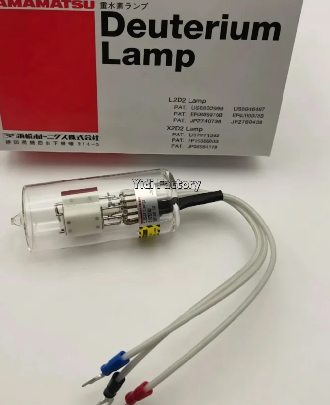 Spot original genuine HAMAMATSU Hamamatsu L2D2L6308 deuterium lamp