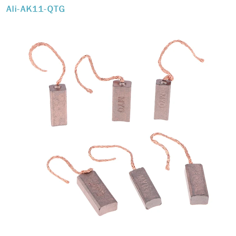 NEW NEW Hot sale High Quality 5pcs 5X7X20mm 5X8X20mm 4.5X6.5X20mm Car Generator Brush Brush Regulator Rear Outlet Line