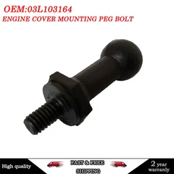 For VW Jetta Passat Tiguan Audi Seat Skoda Engine Front Engine Cover Ball Mounting Bolt 03L103164