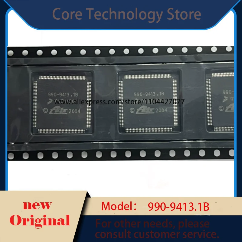 

990-9413.1B 990-9413 990 9413 QFP-128 ABS Computer Board Fault Communication IC Microcontroller Chip