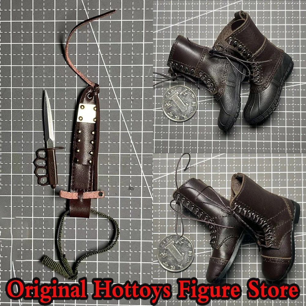 

1/6 Soldier Scene Accessories World War II US Airborne Division - Company E Lieutenant FP012 Parts Fit 12'' Action Figure Doll