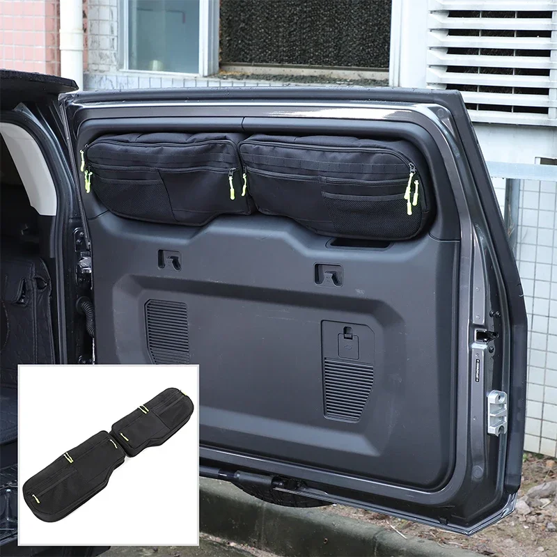 

For Great Wall Tank 400 trunk window bag tailgate hanging bag storage bag storage accessories Oxford cloth black 1pcs