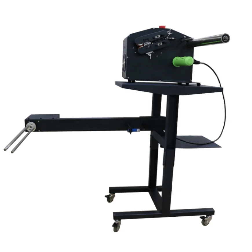 Electric Automatic Cushioning Plastic Air Filling Sealing Air Cushion Packaging Machine for Apparel Beverage Chemical 110V/220V