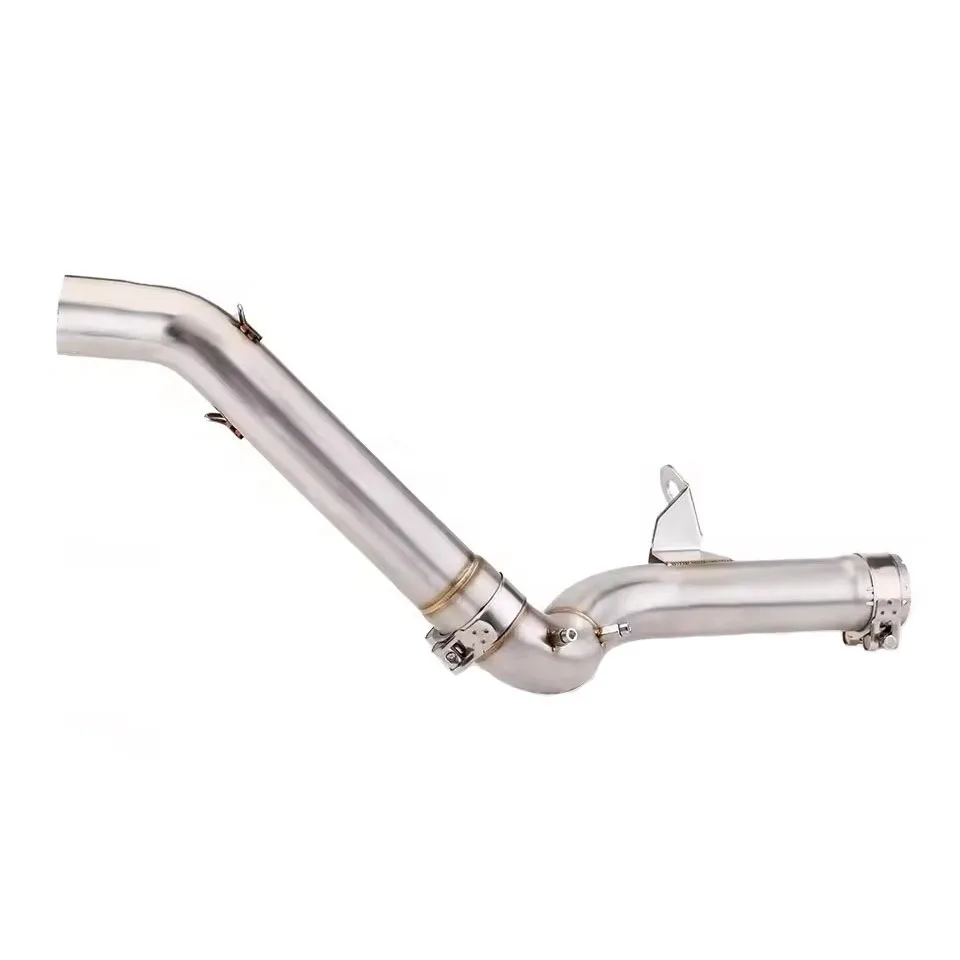 For BMW F750GS F850GS 2018-2023 F 750 850 F750 F850 GS ADV Motorcycle Exhaust System Muffler Mid Tail Link Pipe 51MM Slip-On