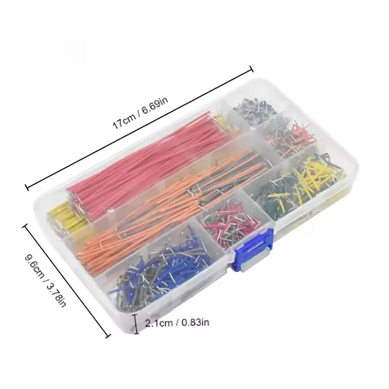 1 box of 140/560/840 Breadboard Cables Breadboard Cables Breadboard Patch Cords Connecting Cables