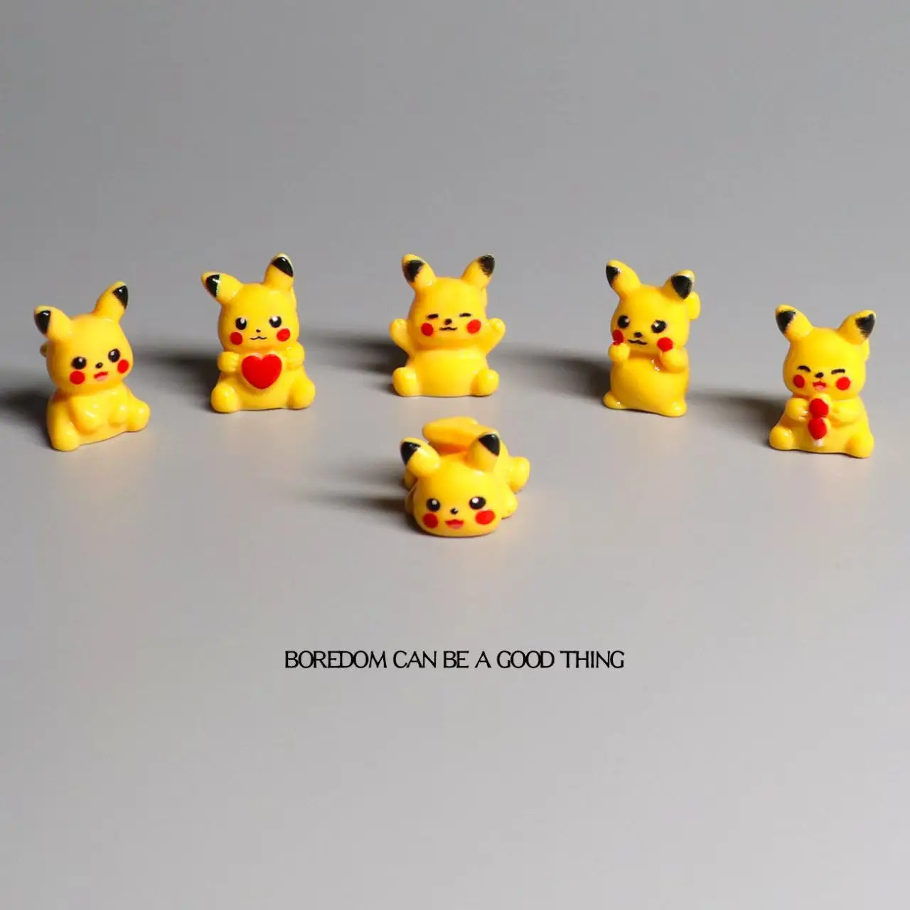 6 Stück/Set Pocket Monsters Anime-Figur, Kawaii-Actionfiguren, PVC-Desktop-Dekoration, Sammelmodell, Puppen, Spielzeug, Geburtstagsgeschenk – Detail 11