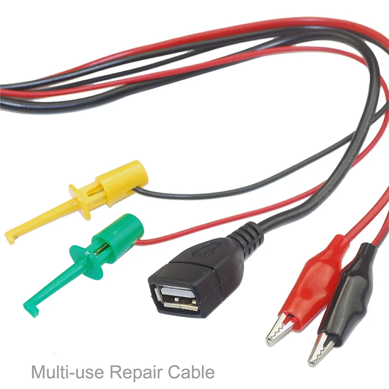 

【Recommend】Mobile Phone Repair Cable USB Power Boot Line DC Power Supply Cable Multi-Function Mobile Phone Repair Power Cable