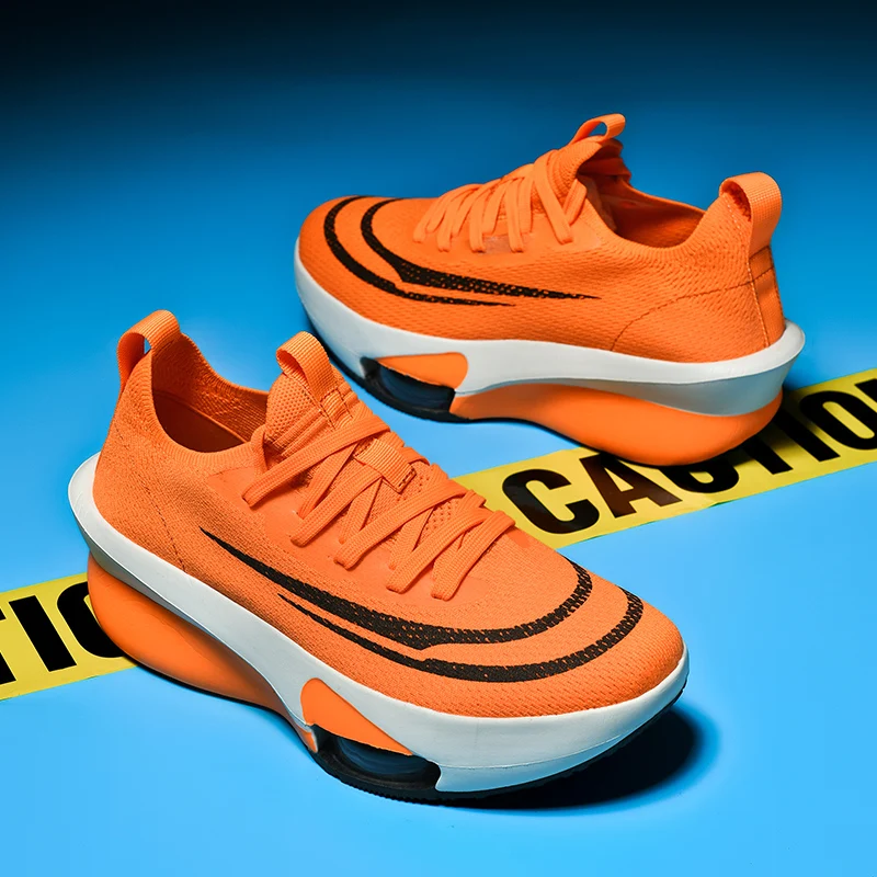 

New Running Shoes for Men Coaches Competitions Sneakers Breathable Professional Training Shoe Fashion Lightweight Casual Shoes