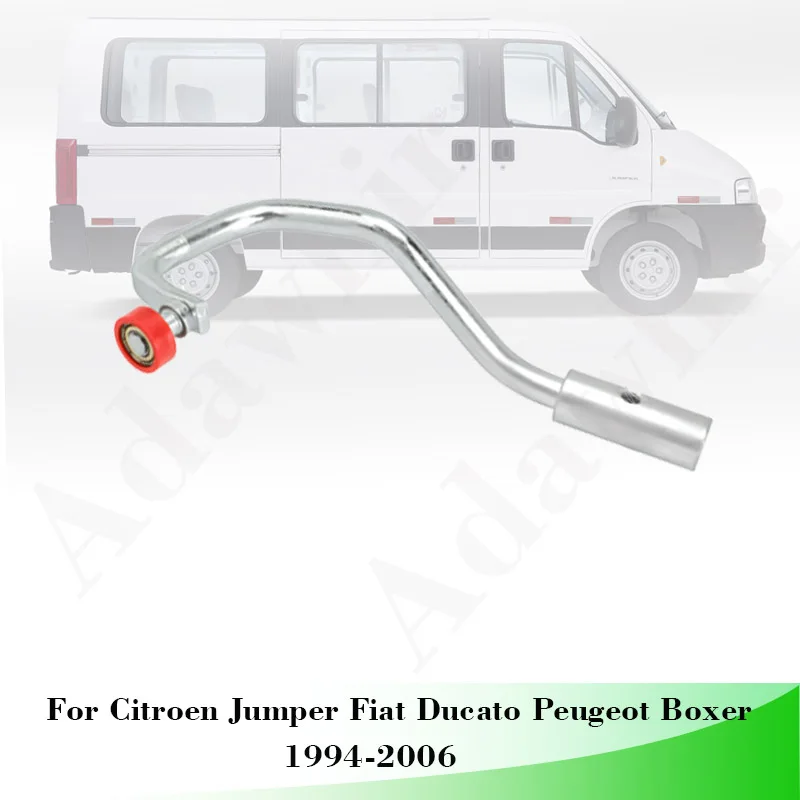 Top Right Sliding Door Hinge Rollers for Fiat Ducato Bus Citroen Jumper Peugeot Boxer 1994-2006 Sliding Door Guide Rollers