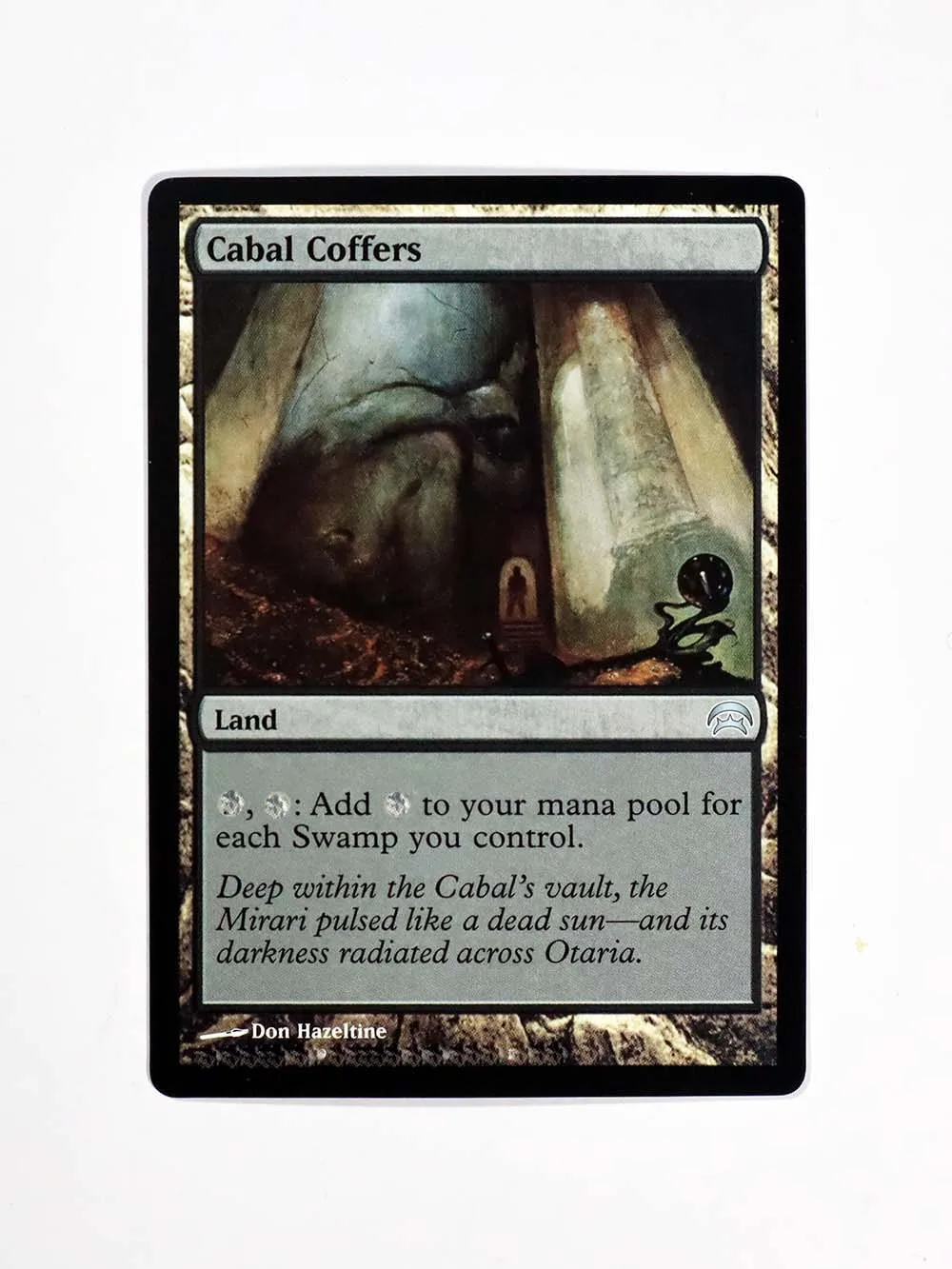 Cabal Coffers Holo /Foil TCG Magical Proxy Cards Game Quality Proxy Gathering Board Playing Game Trading Cards Proxy