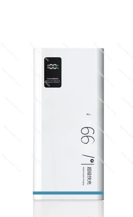 Suitable ForGenuine Power Bank 66W Super Fast Charging 50000 MAh Large Capacity, High-end Customized 40W Mobile Power Supply 300