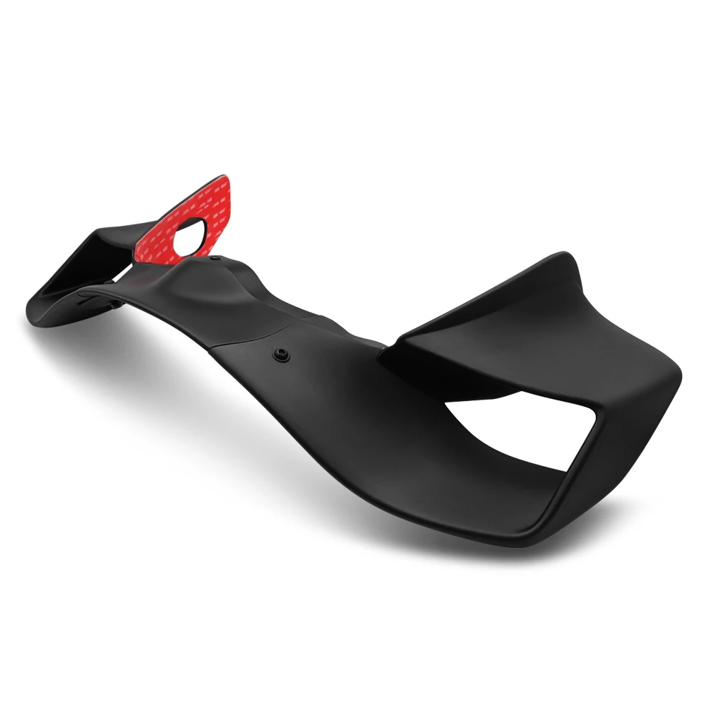 For CBR 650 R 2019-2023 CBR650R Motorcycle Downforce Naked Frontal Spoilers Winglet Aerodynamic Wing Front Spoiler Kit CBR 650R