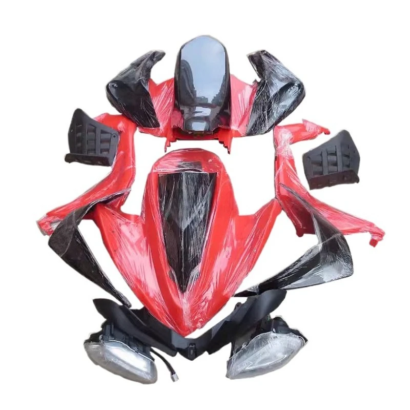 Four-wheeled off-road motorcycle accessories, large ATV , plastic parts, seat cushions with headlights