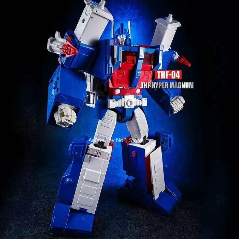 fan hobby Transformer THF-04 Ultra Magnus modello giocattolo figure anime oggetti promozionali versione film studio Ornamenti decorazione