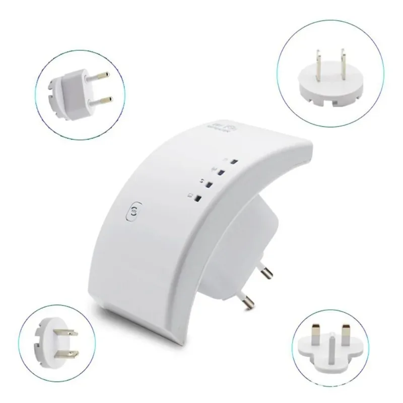 PIX-LINK WR01 300Mbps Repeater Extender Wireless Signal Amplifier WIFI Repeater Router Extension WiFi Booster Portable Plug