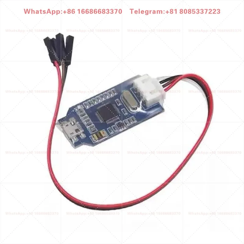 10PCS  Simulation Download debugger SWD programmer jlink downloader
