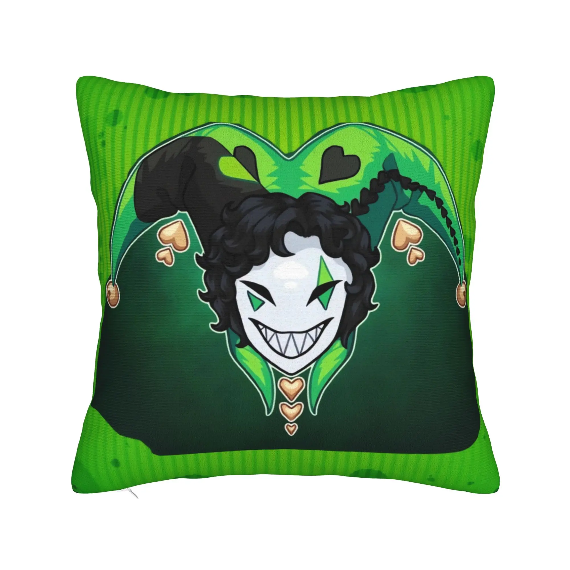 The Freak Circus Pillow Cover  Square Cushion Cover Morden Pillow Case For Sofa Couch Bed Living Room
