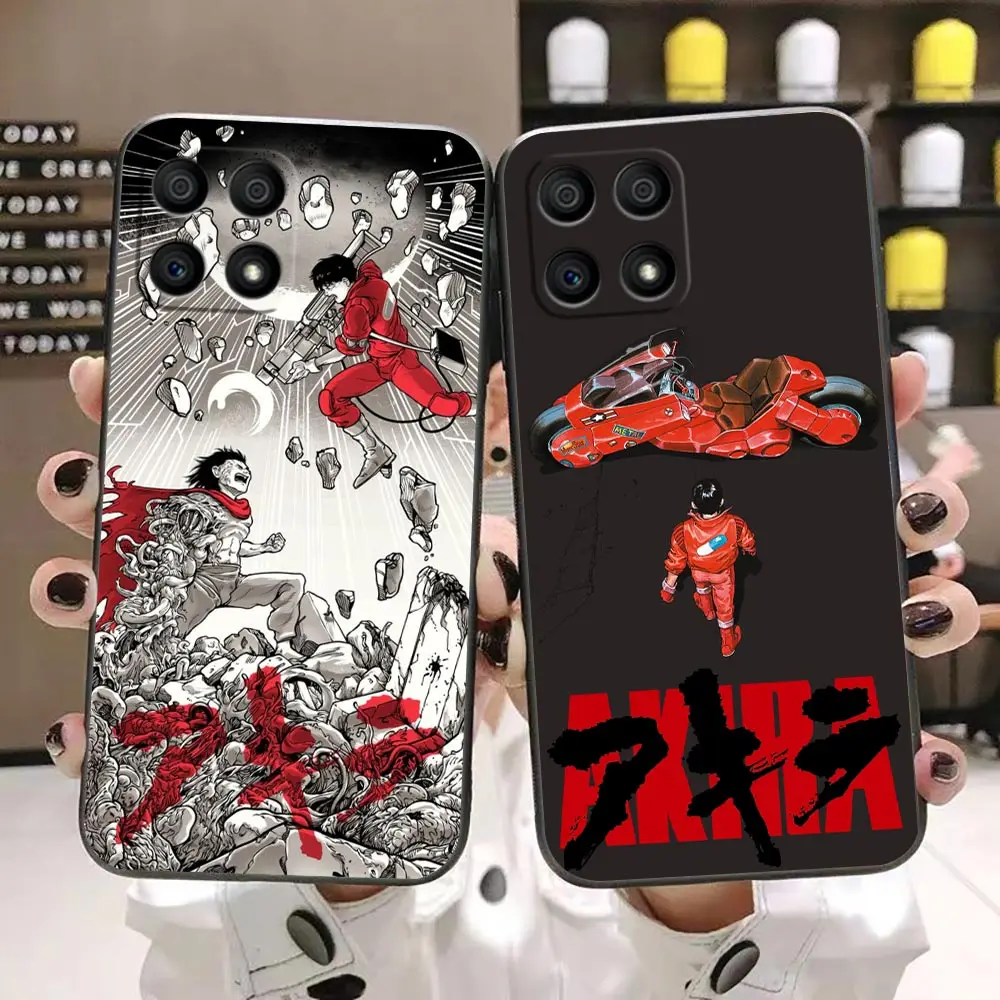 Anime A-AKIRA V-Voltron Phone Case For HUAWEI Honor 9X 9 8 8X Max 90 80 70 60 50 30 20 Lite Pro 5G Case Funda Coque Shell Capa