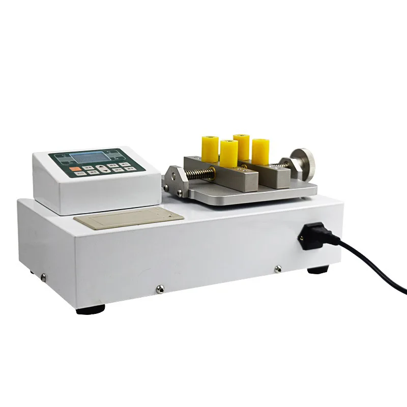 Digital bottle cap torque tester Opening and closing correction torque tester