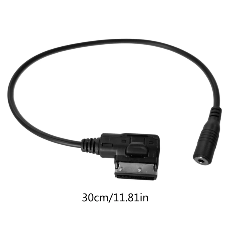 كابل AUX لمحول صوت موسيقى السيارة ، MMI إلى ، مرسيدس بنز W212 ، S212 ، W218 ، C300 ، W207 ، W204 ، W221