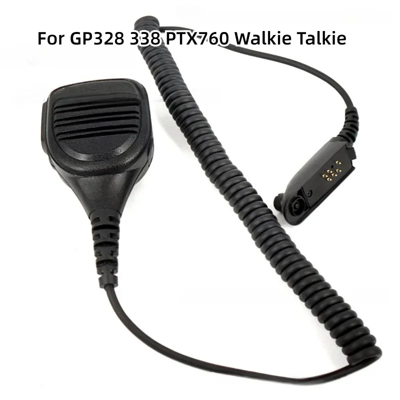 

Прочный микрофон PMMN4021A для радиоприемника Motorola Walkie Talkie GP328 GP338 PTX760 PRO5150