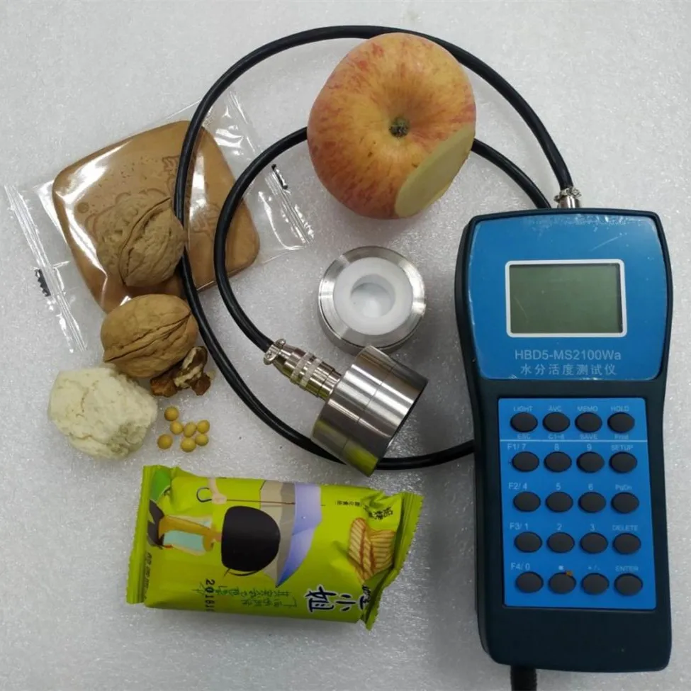 Pharmaceutical Chemical Industry Portable Water Activity Meter