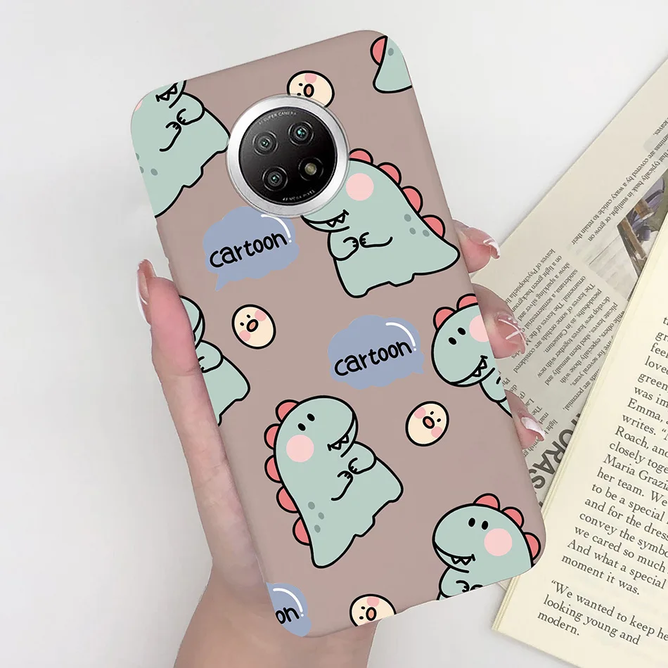 For Xiaomi Redmi Note 9T Case Cover Shockproof Silicone Phone Case Cute Soft Bumper for Xiaomi Redmi Note 9T 9 T Note9T 5G Cases