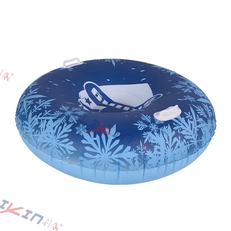 Winter Snow Tube Inflatable Sled For Kids And Adults new design