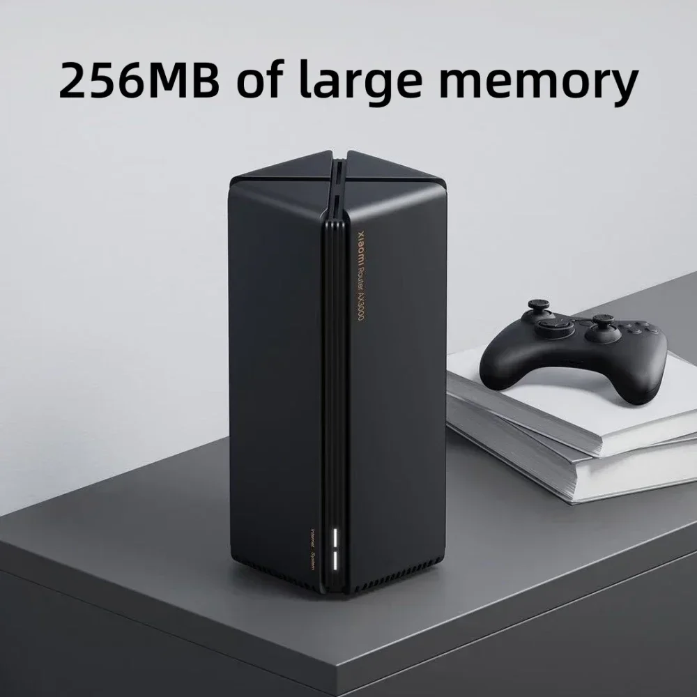 XIAOMI AX3000 WiFi 6 Router Gigabit Wireless Repeater Extender Signal Booster Amplifier Super Mesh 5GHz Dual Band Mi Home App view 4
