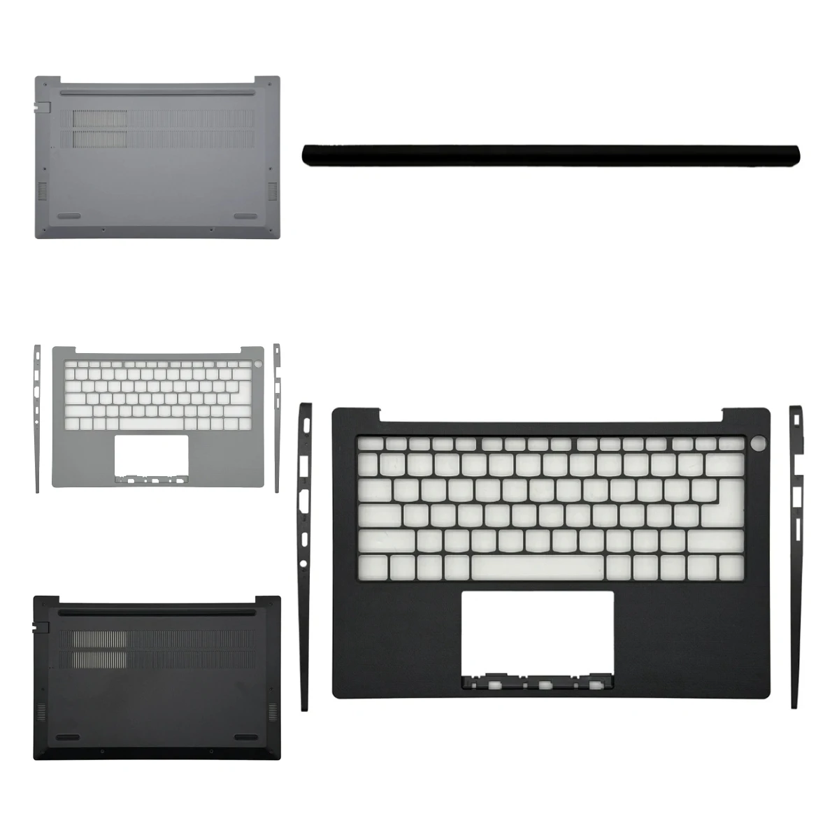 nec-j13-irl-ラップトップのプラスチック製-lcd-トップカバー、スクリーンベゼル、パームレスト、ボトムケース、キーボード、abcd-ヒンジに適しています。
