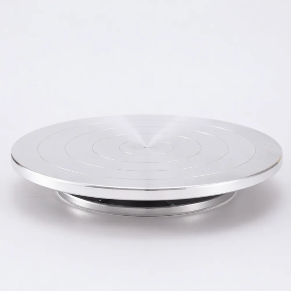 Table rotative en alliage d'al - Cake Decorating Turntable avis et prix