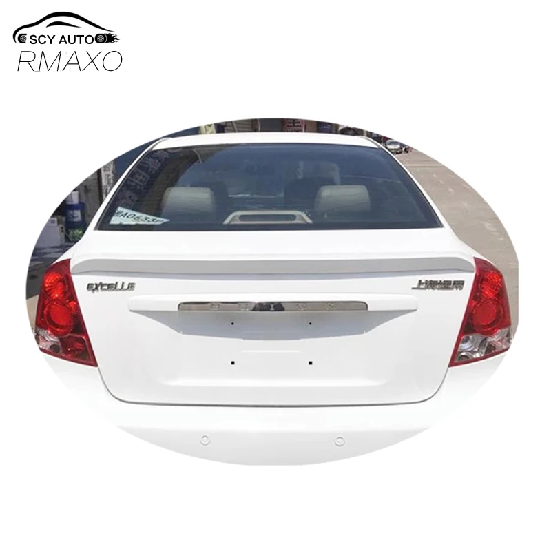 For Chevrolet Optra Spoiler 2003-2007 Optra spoiler High Quality ABS Material Car Rear Wing Primer Color Rear Spoiler