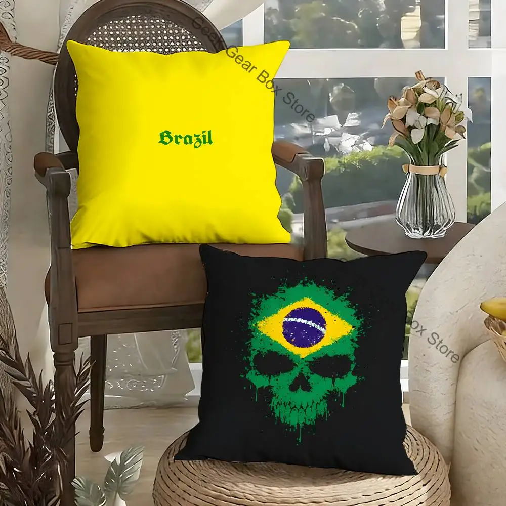 

Rio de Janeiro-Brazi Anime Celebrity Merchandise All-Match Printed Pillow Case Sofa Car Office Room Decoration Protector