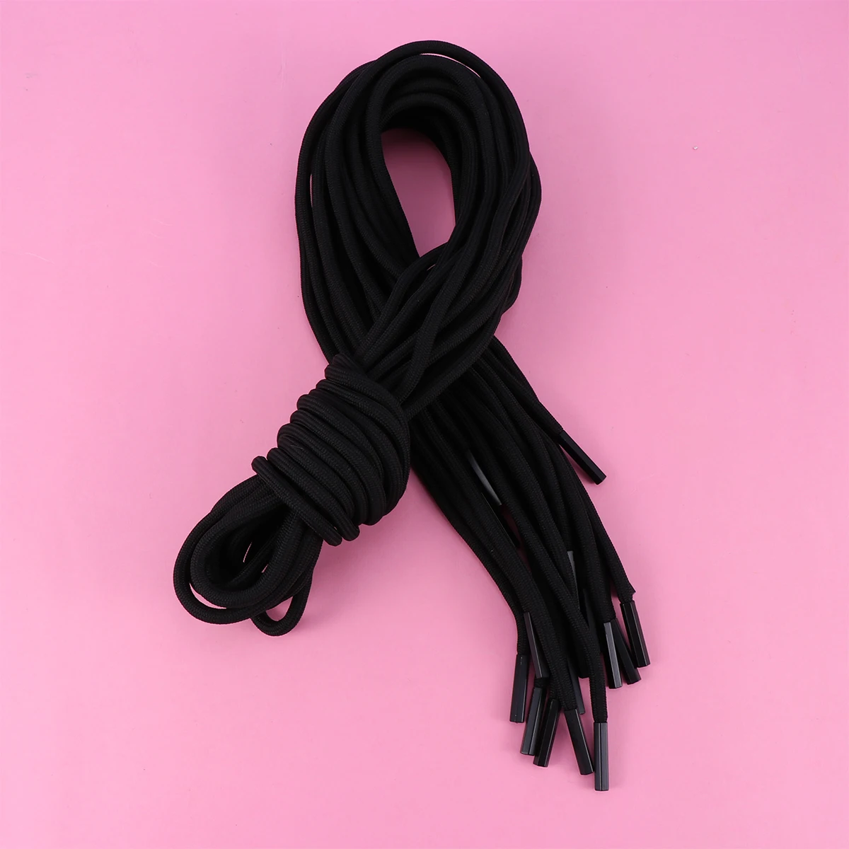 

Elastic Drawstring Cord Sweatpants Belt Rope Drawstrings for Jackets Shoelace Cords