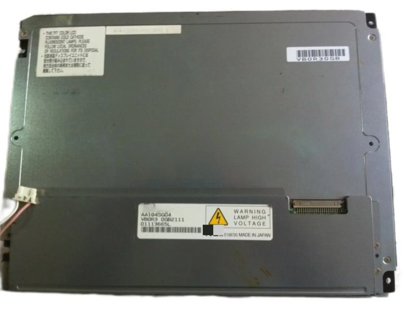 

LCD display screen 10.4 inches AA104SG04